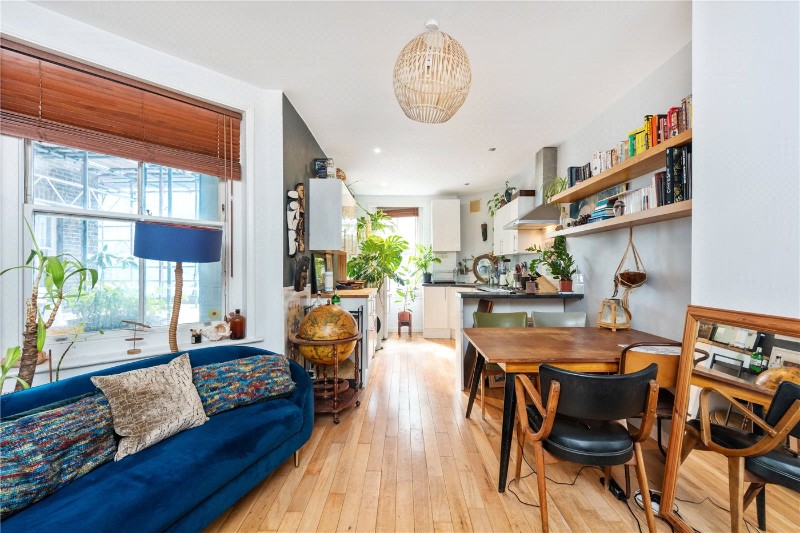 Newington Green Mansions, Green Lanes, London, N16