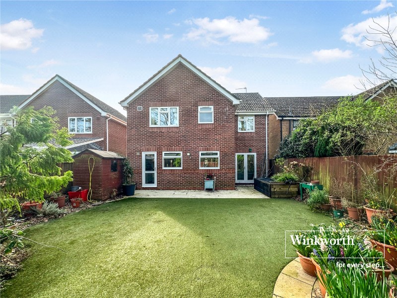 Dymewood Road, Three Legged Cross, Wimborne, Dorset, BH21