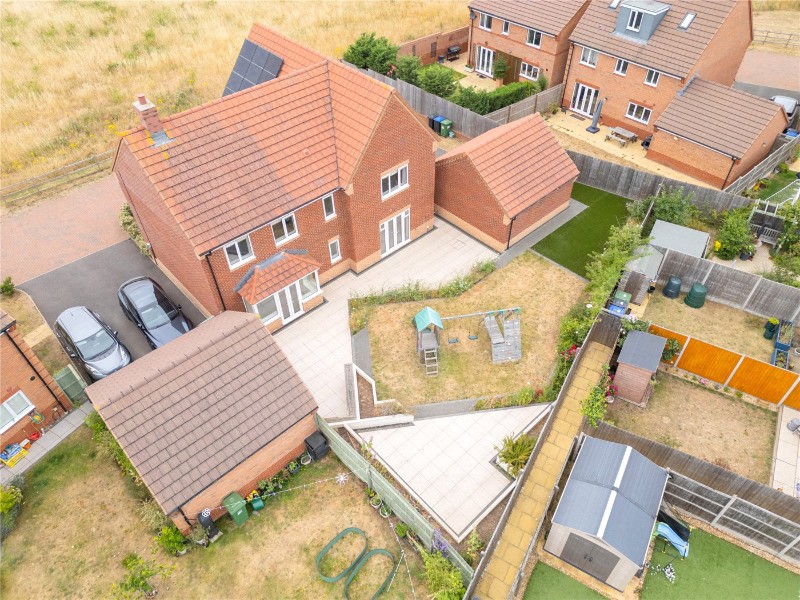 Madan Gardens, Bishops Tachbrook, Leamington Spa, Warwickshire, CV33
