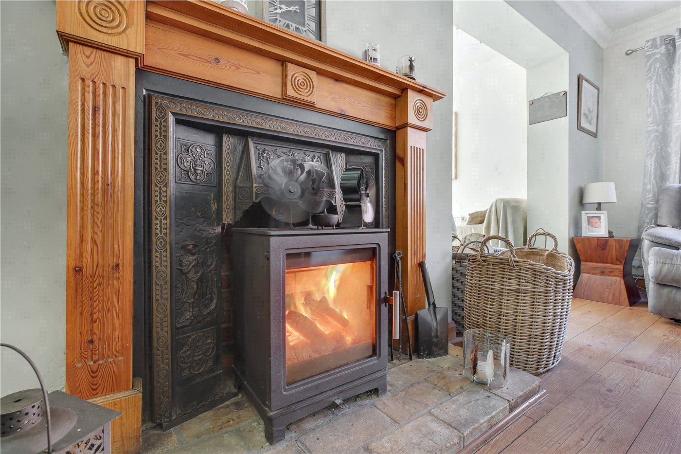 Cast Iron Woodburner