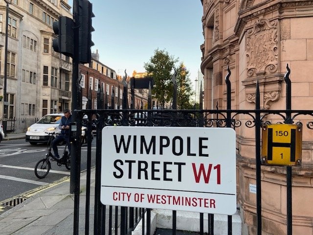 Wimpole Street, Marylebone, W1G