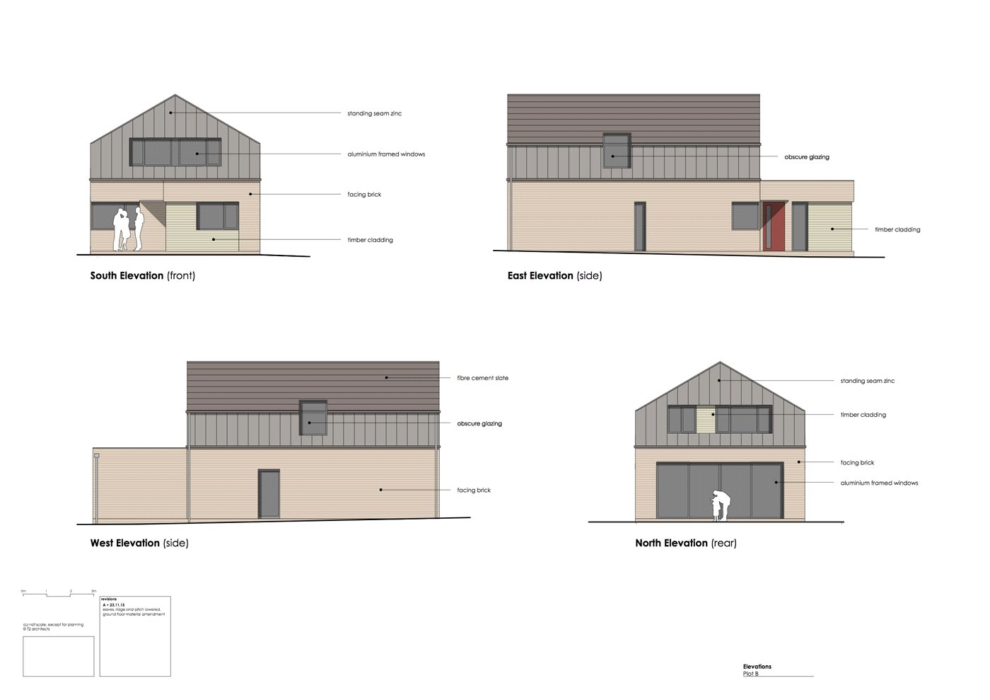 Plot B Elevations