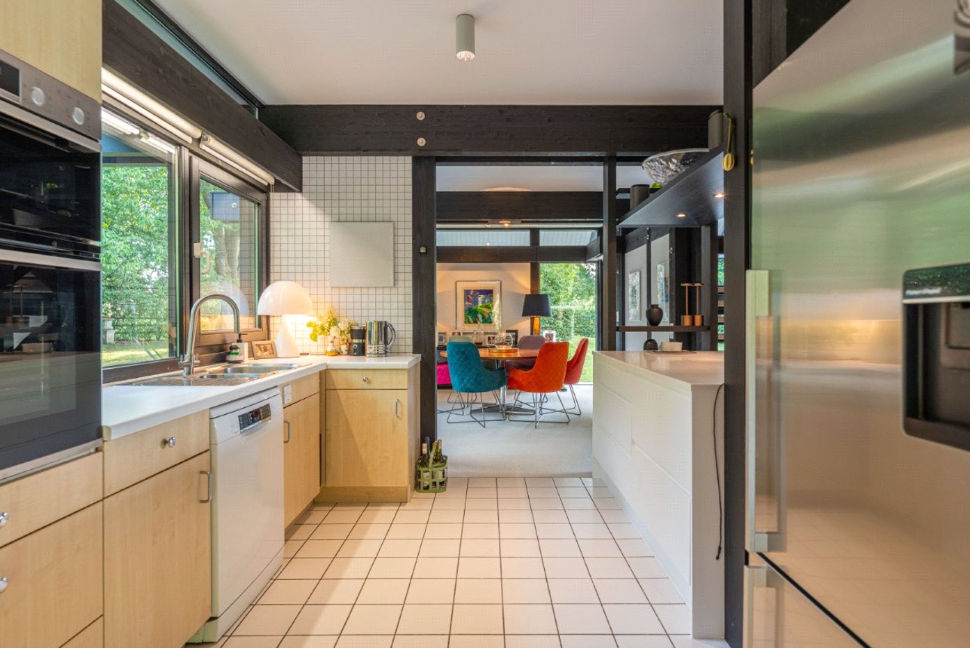 Kitchen To Dning