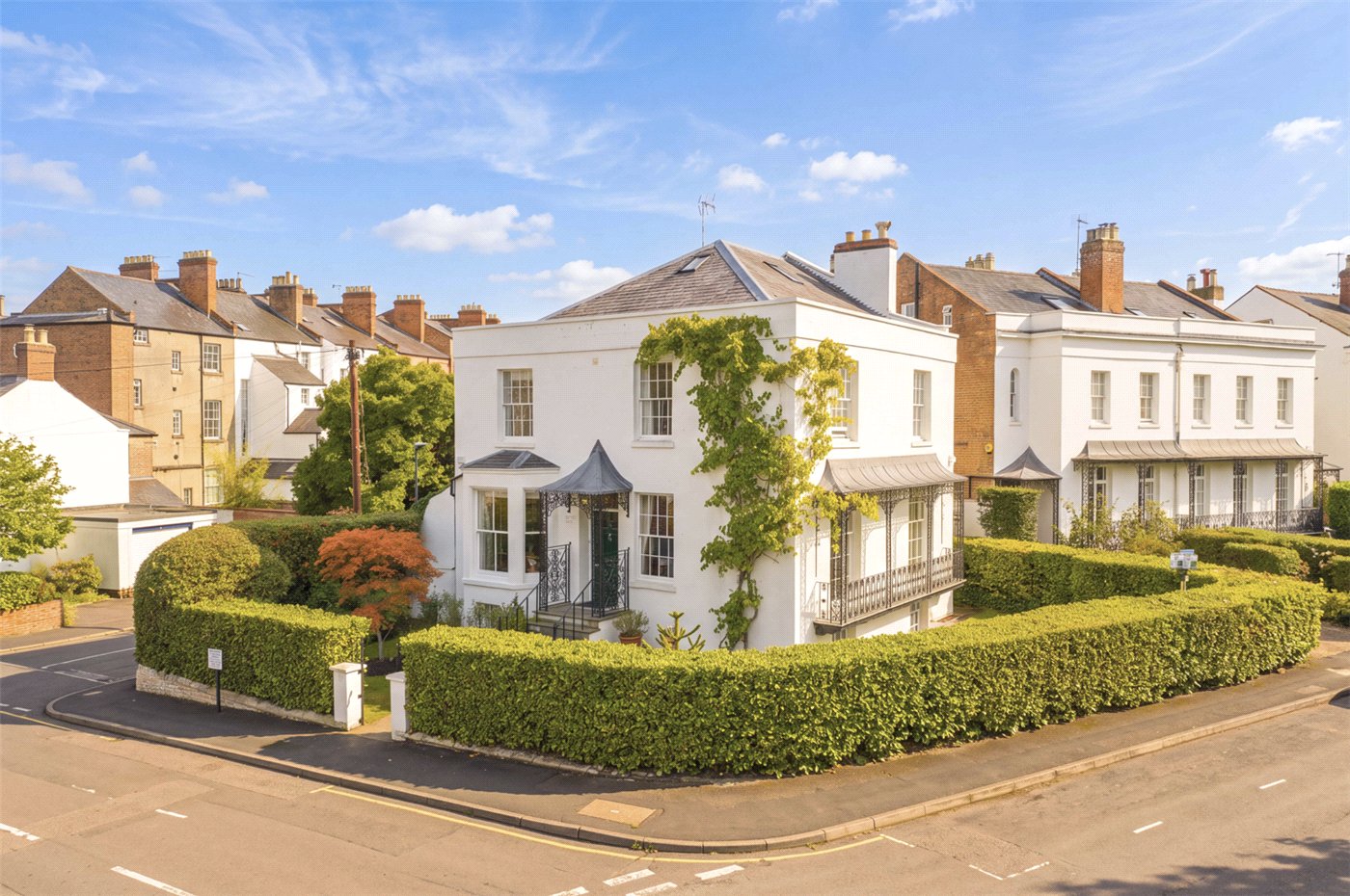 Lansdowne Circus, Leamington Spa, Warwickshire, CV32