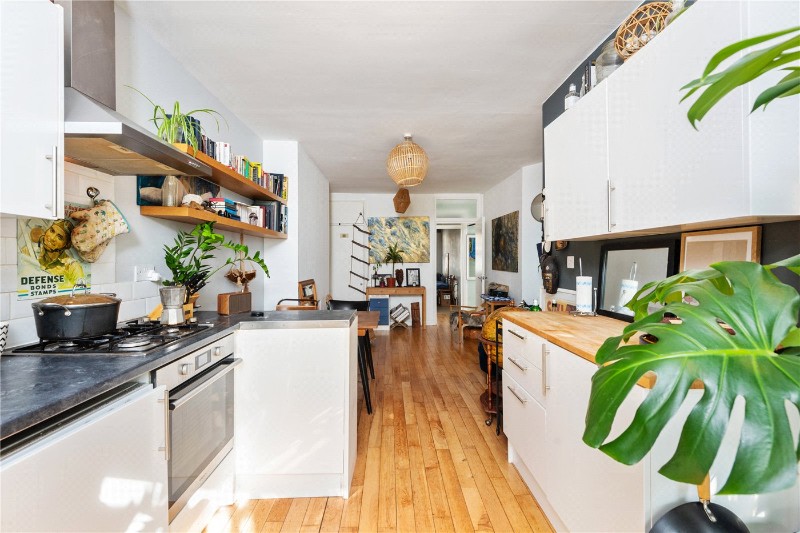 Newington Green Mansions, Green Lanes, London, N16