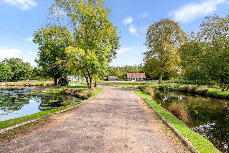 Mill Lane, Longparish, Andover, Hampshire, SP11