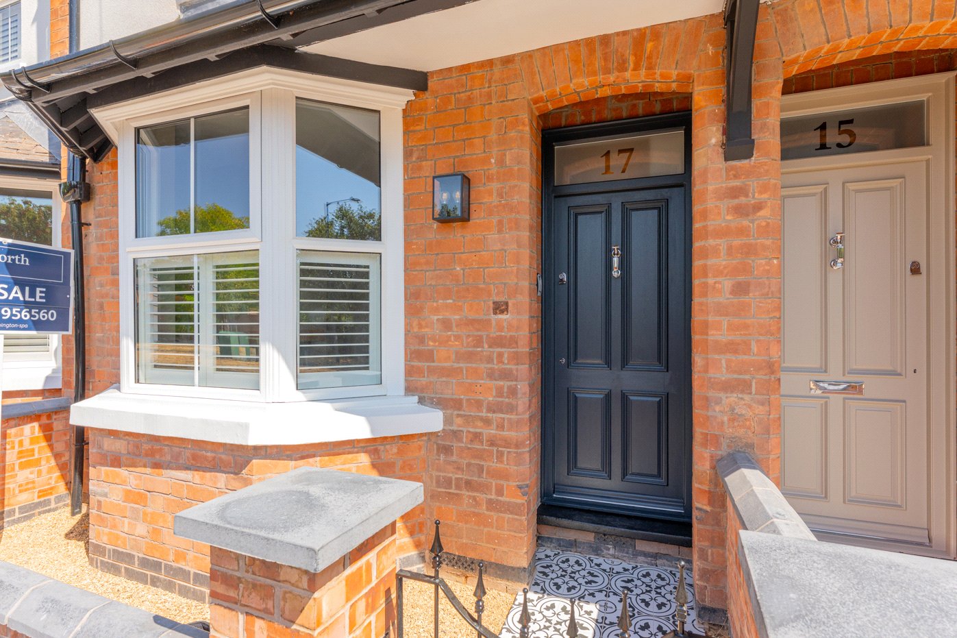 Front Door Angle