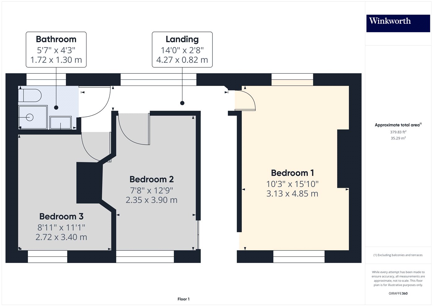 2nd Floor Floorplan