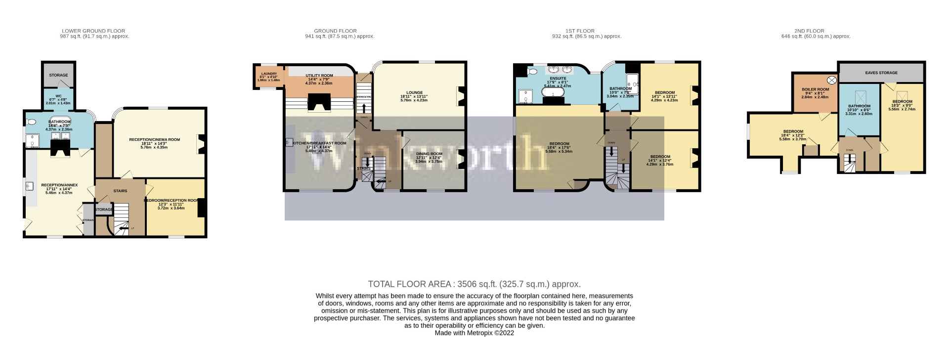 6 bedroom property for sale in Church Street, Theale, Reading