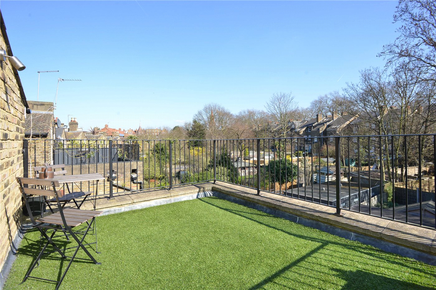 Roof Terrace Part 1