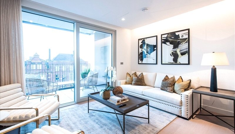 Garrett Mansions, 287 Edgware Road, London, W2
