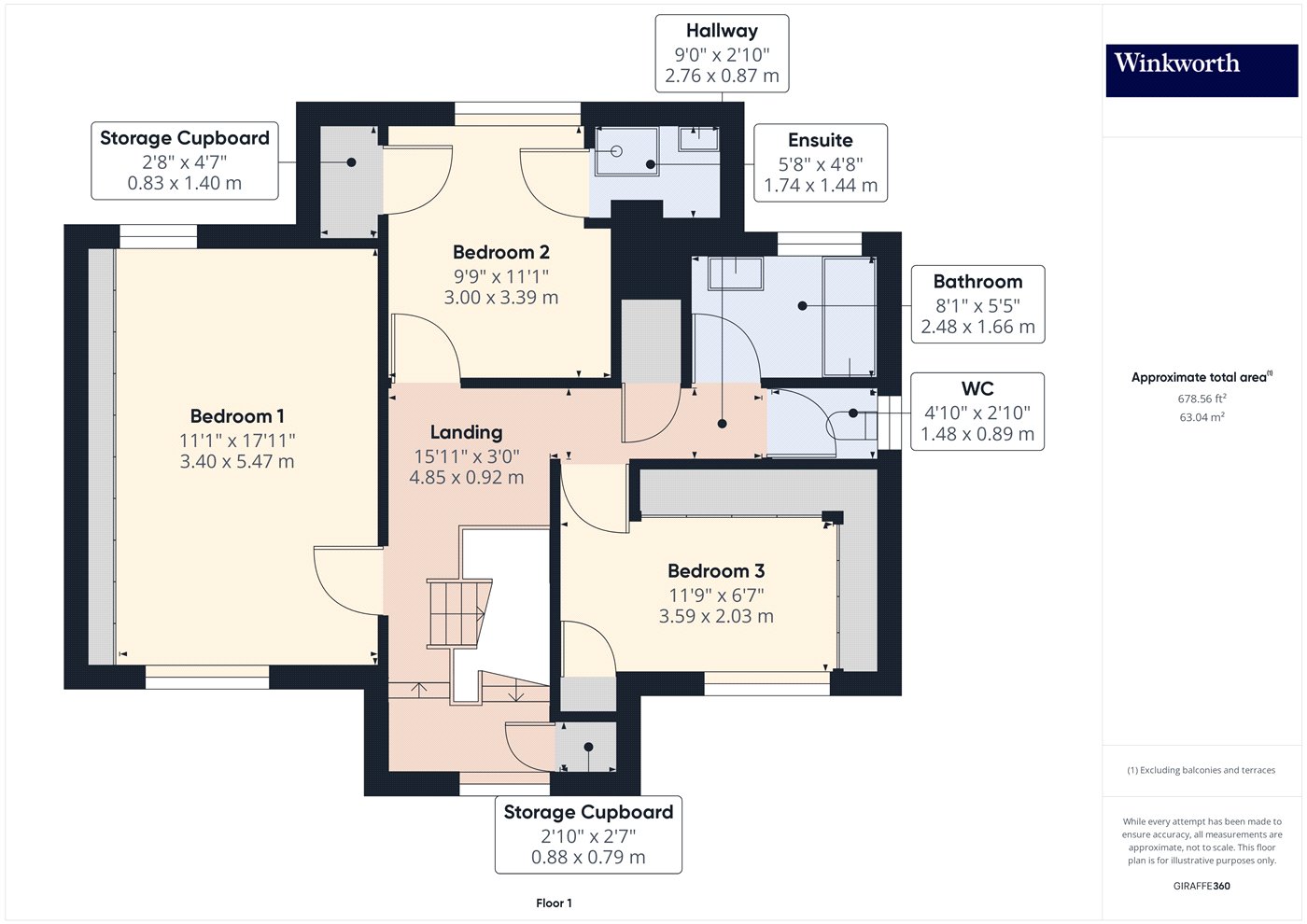 1st Floor Floorplan