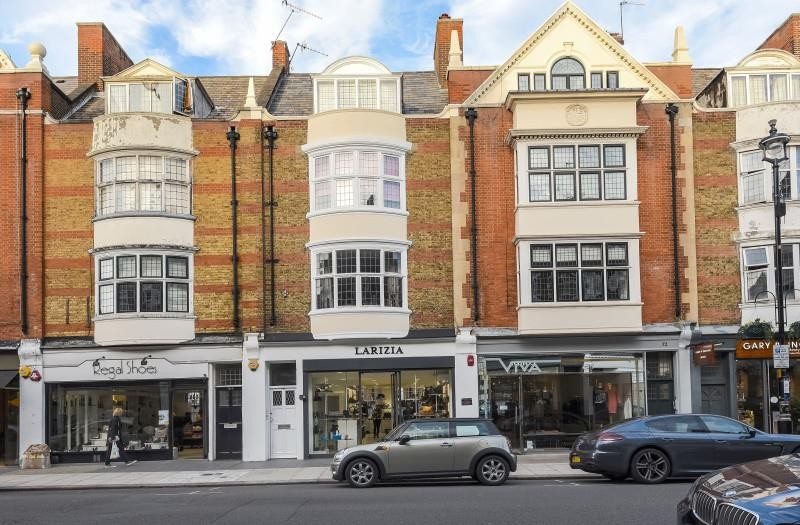 St John&#39;s Wood High Street, St John&#39;s Wood, London, NW8