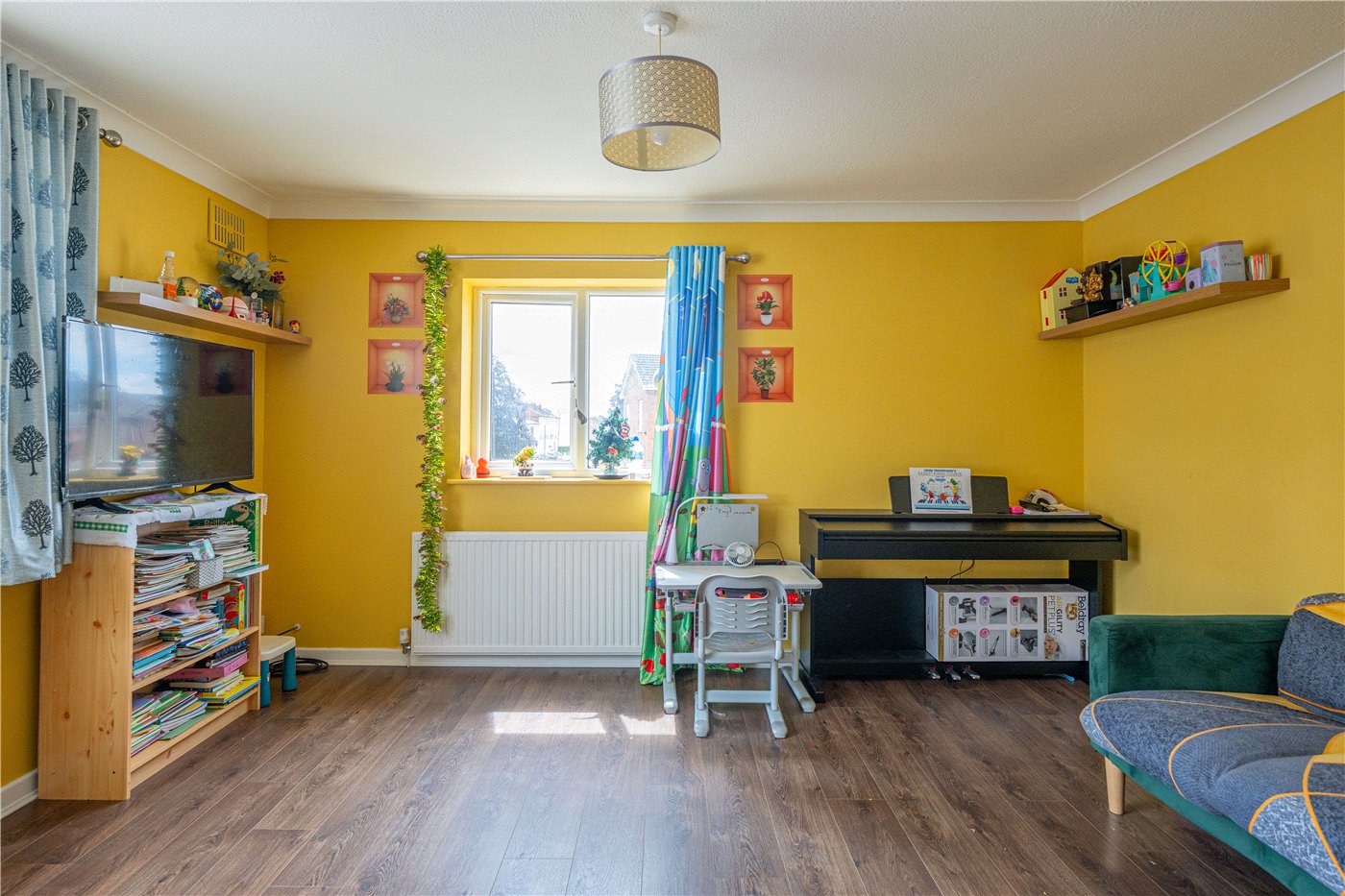 Living Room Flat