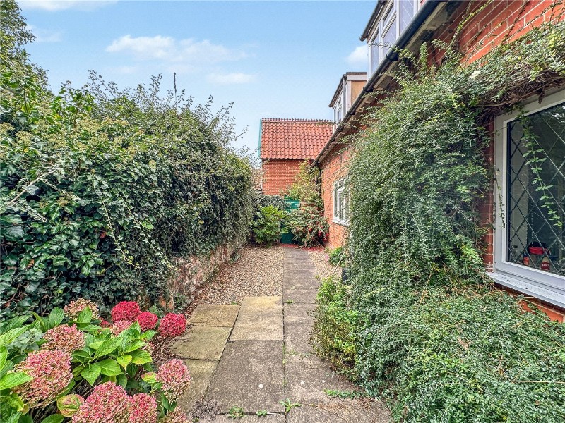 St. James Street, Dunwich, Saxmundham, Suffolk, IP17