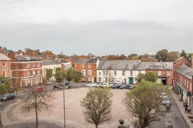 Market Street, Crediton, Devon, EX17