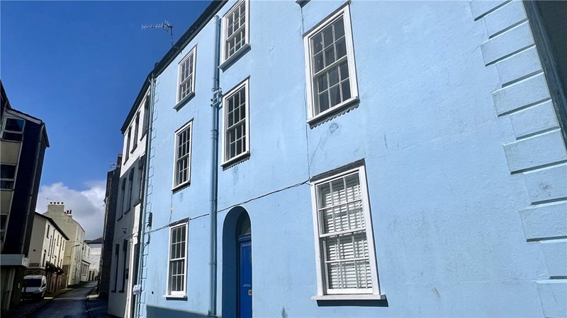 Clarence Street, Dartmouth, Devon, TQ6