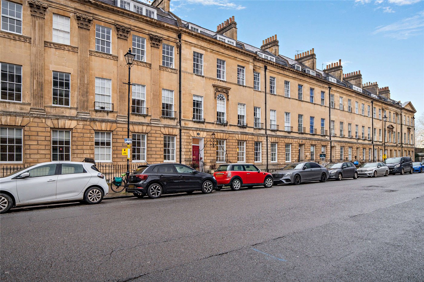 Flat 5, 33 Great Pulteney Street, Bath, Somerset, BA2