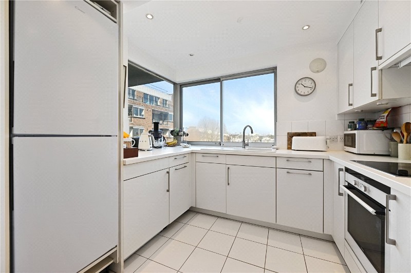 Campden Hill Road, Kensington, London, W8