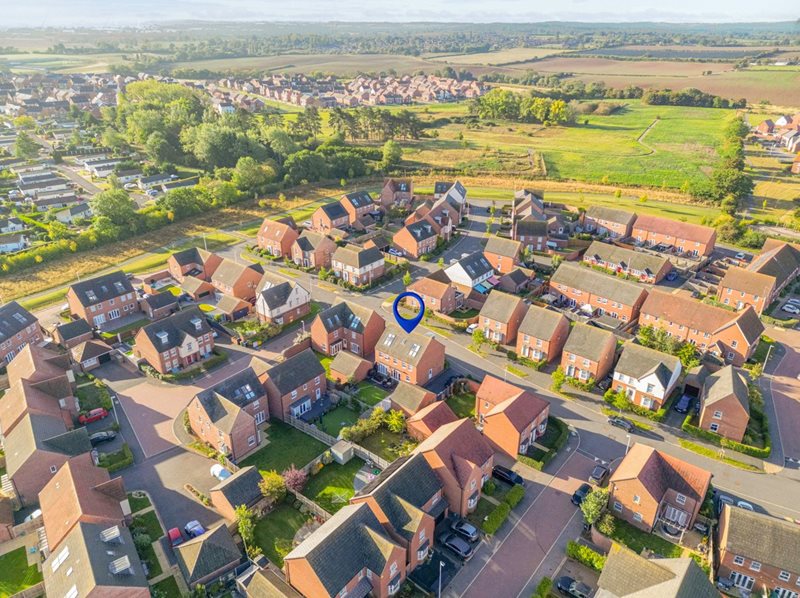 Orton Road, Warwick, Warwickshire, CV34