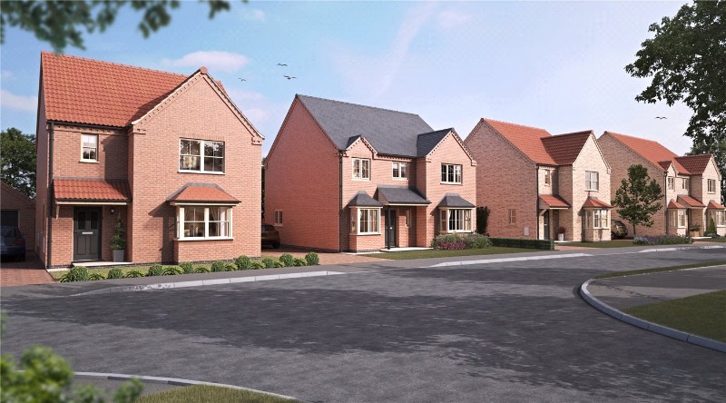 Flaxwell Fields, Lincoln Road, Ruskington, Sleaford, NG34
