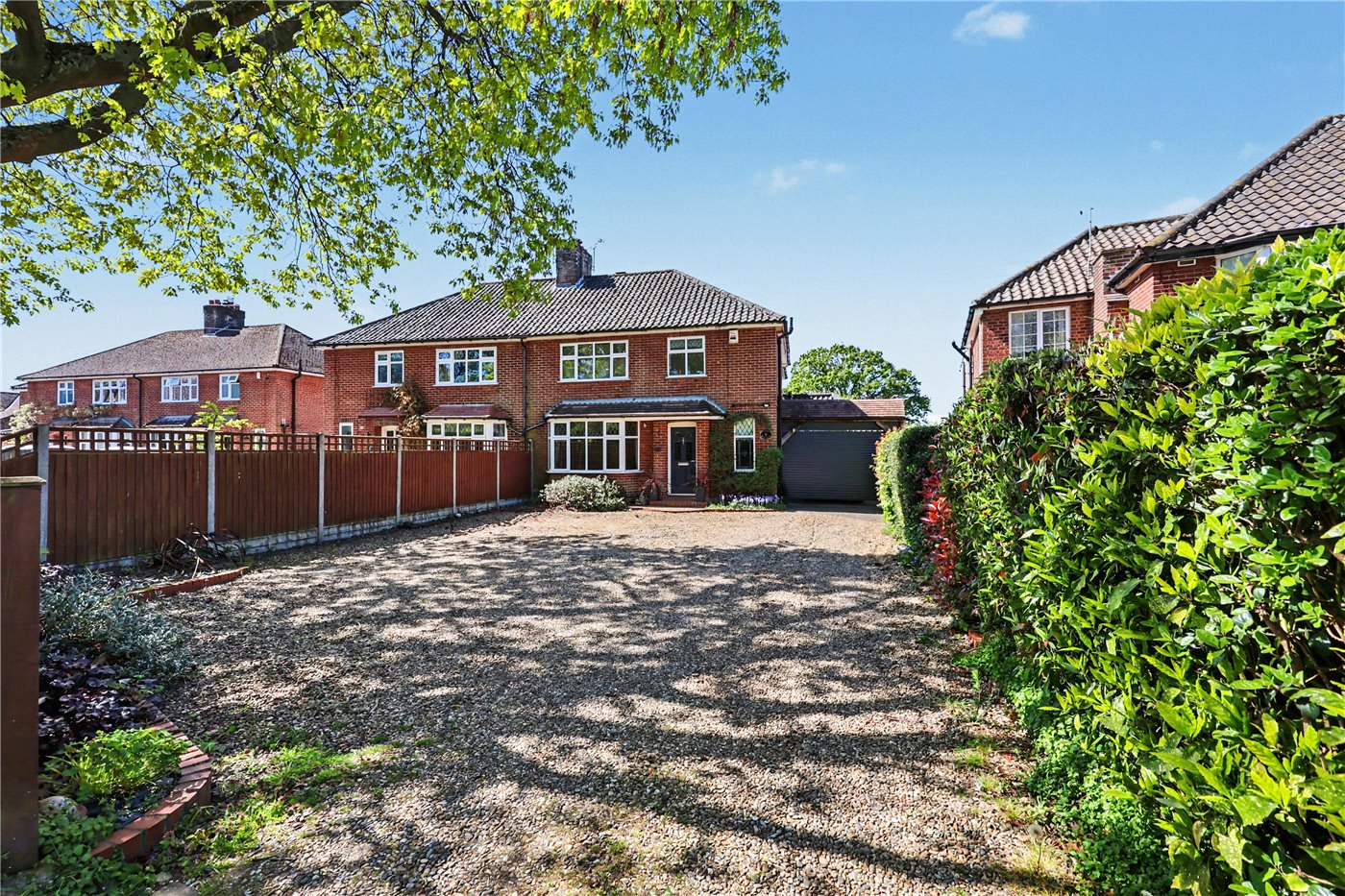 St. Faiths Road, Old Catton, Norwich, Norfolk, NR6
