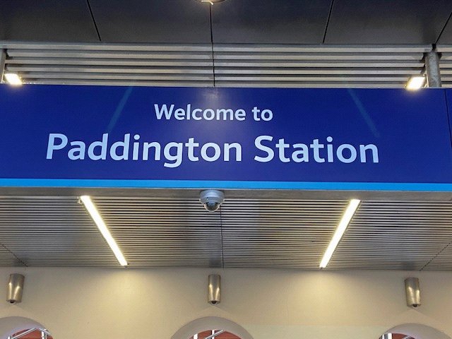 Paddington Stn Sign
