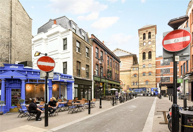 Spafield Street, London, EC1R