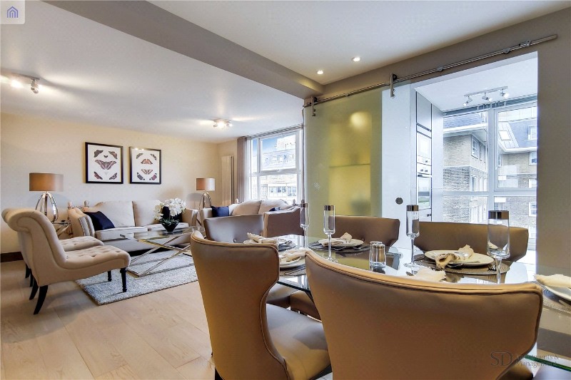 Boydell Court, St John&#39;s Wood Park, St John&#39;s Wood, London, NW8