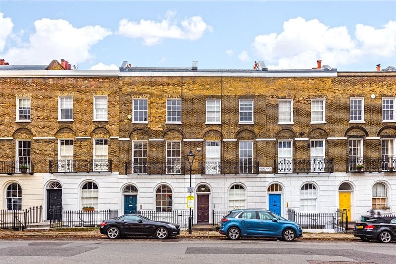 Great Percy Street, Clerkenwell, London, WC1X