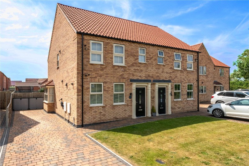 Saxon Way, Ruskington, Sleaford, Lincolnshire, NG34