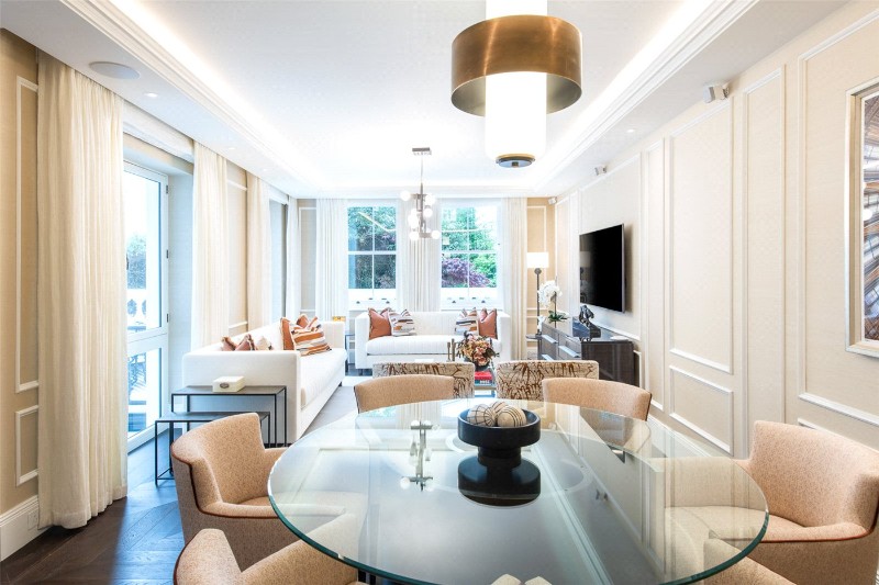Prince Of Wales Terrace, Kensington, Lonsion, W8