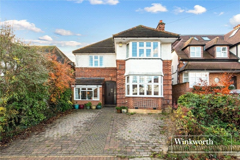 Friars Avenue, Whetstone, London, N20