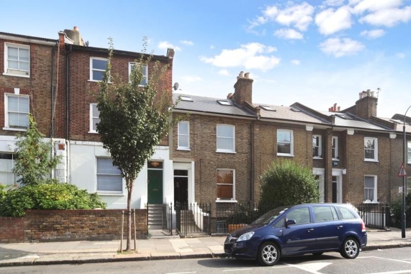 Brackenbury Road, Brackenbury Village, London, W6