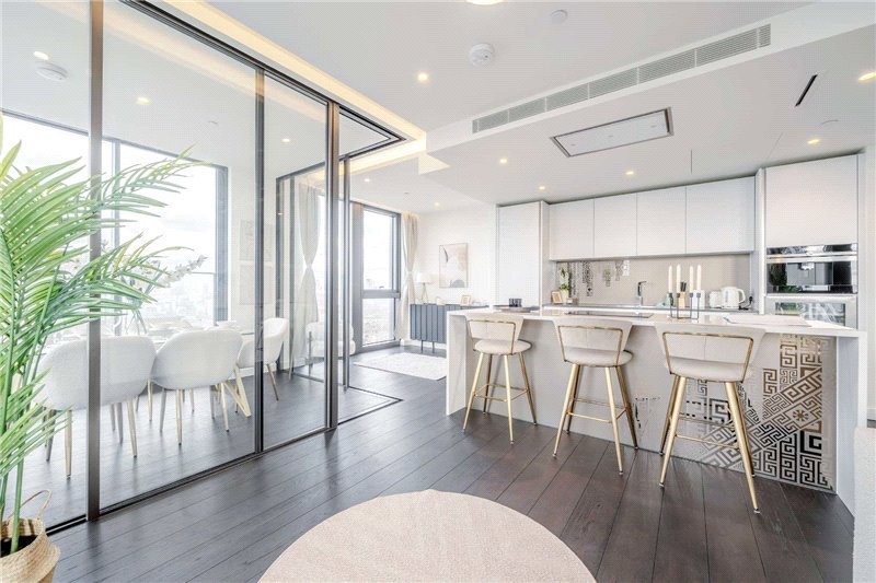Damac Tower, 67 Bondway, London, SW8