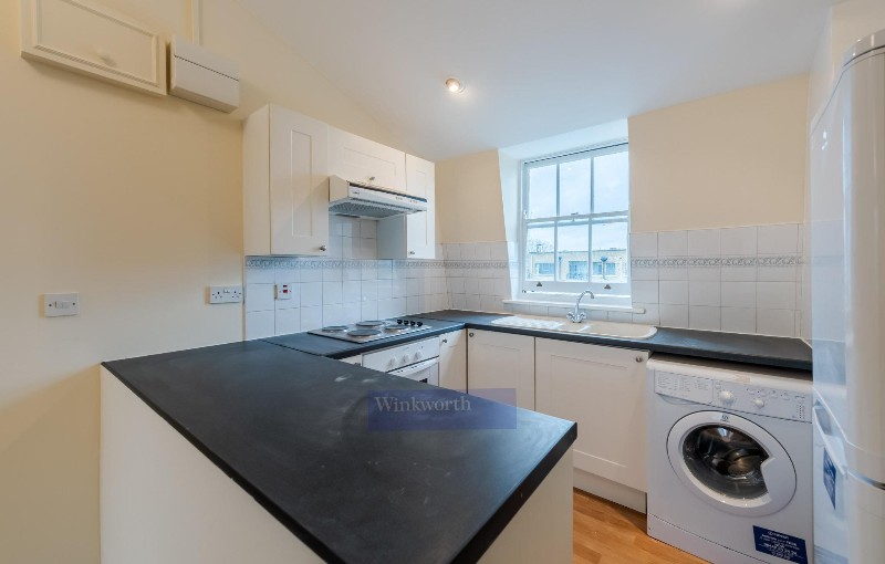 Kennington Park Road, London, UK, SE11