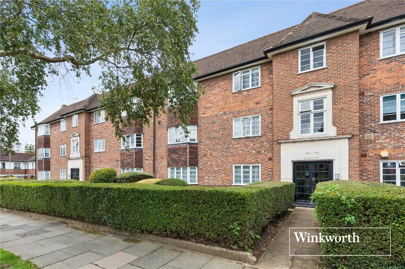 Ossulton Way, East Finchley, London, N2