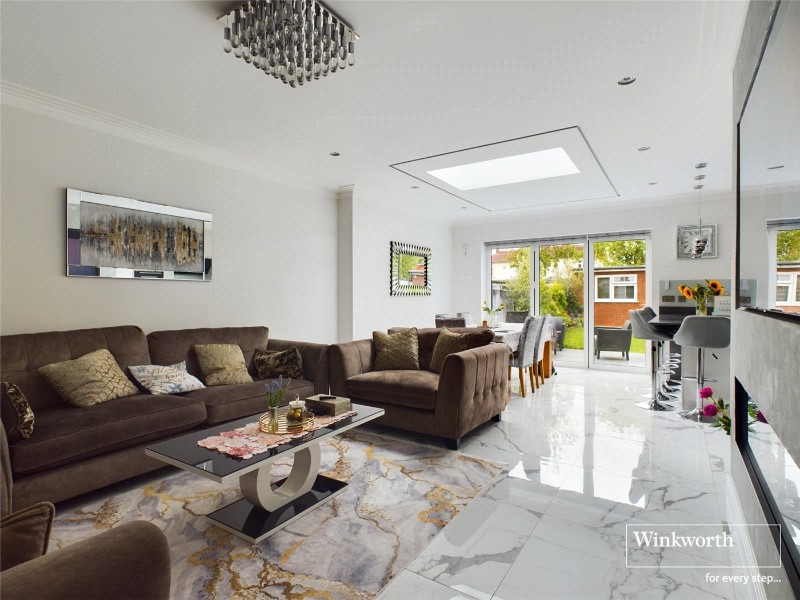 Fairfield Avenue, Edgware, Middlesex, HA8