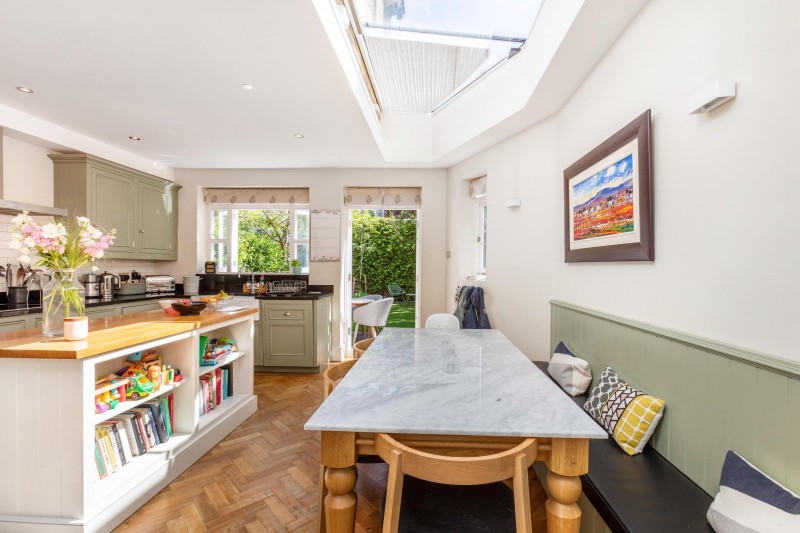 Cleveland Gardens, Barnes, London, SW13