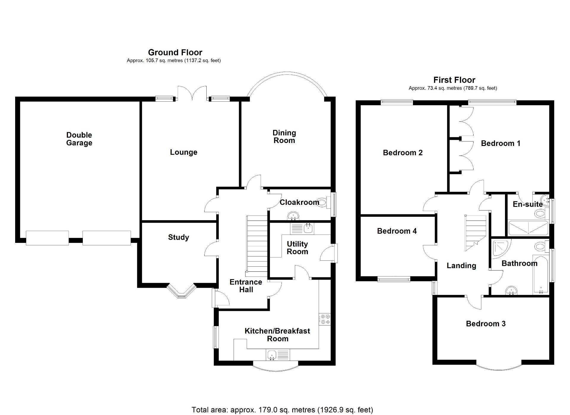 4 bedroom property for sale in Oosterbeek Close, Bourne, Lincolnshire