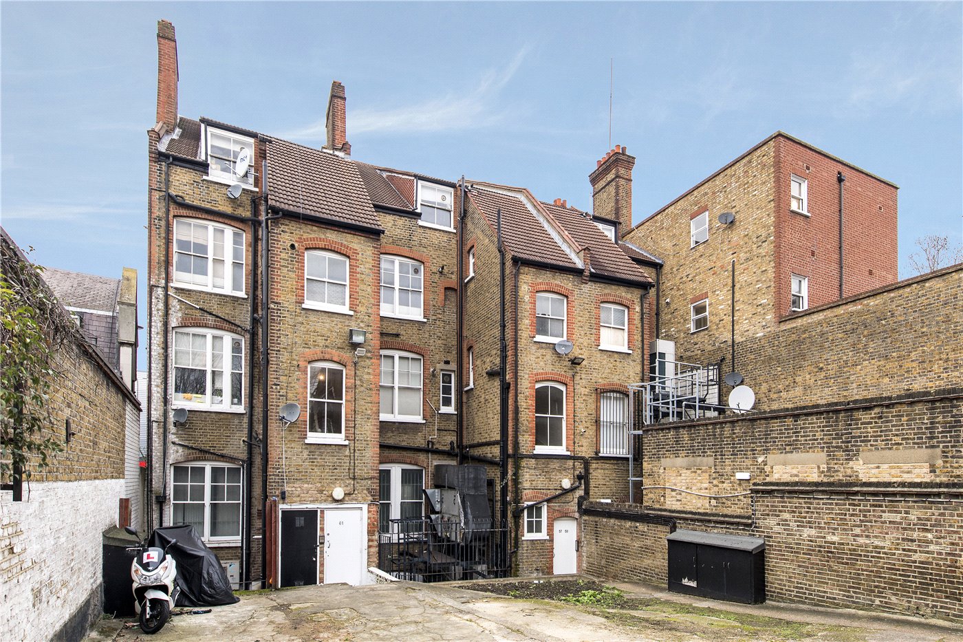 Communal Courtyard