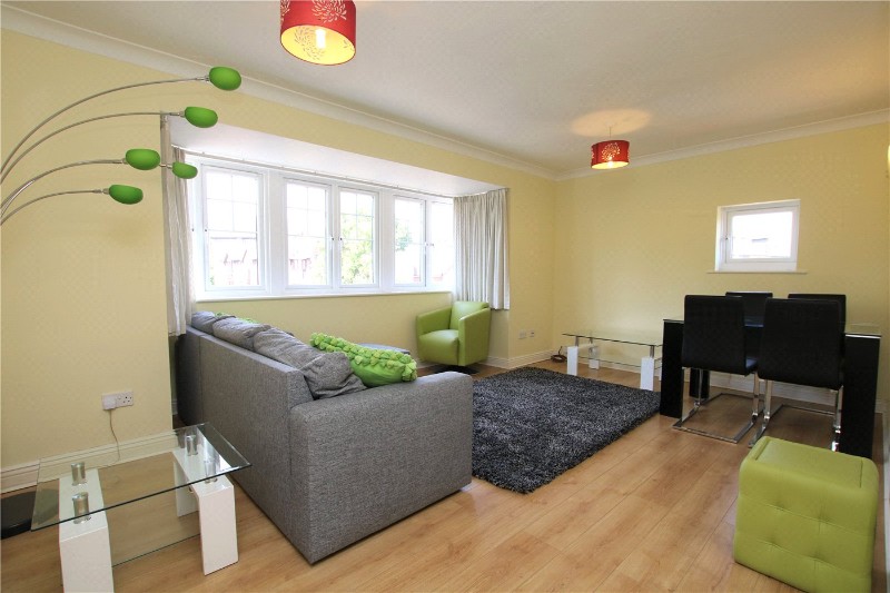 Waterside Gardens, Reading, Berkshire, RG1