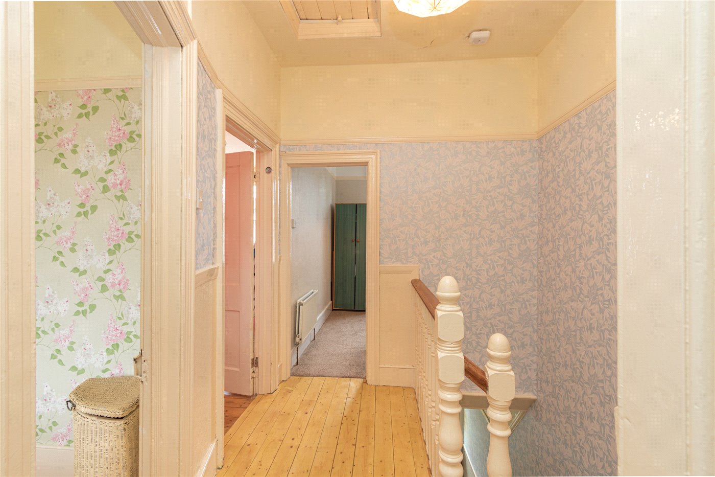 Upstairs Hallway