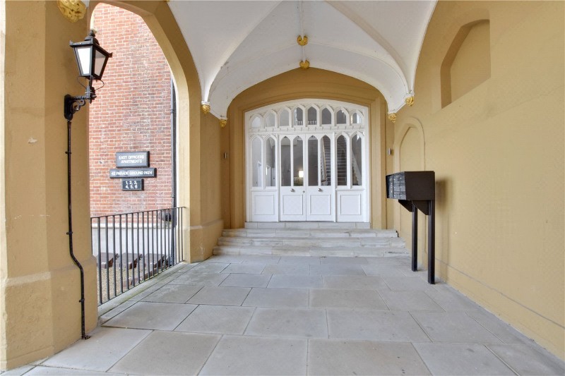 Parade Ground Path, Woolwich, London, SE18