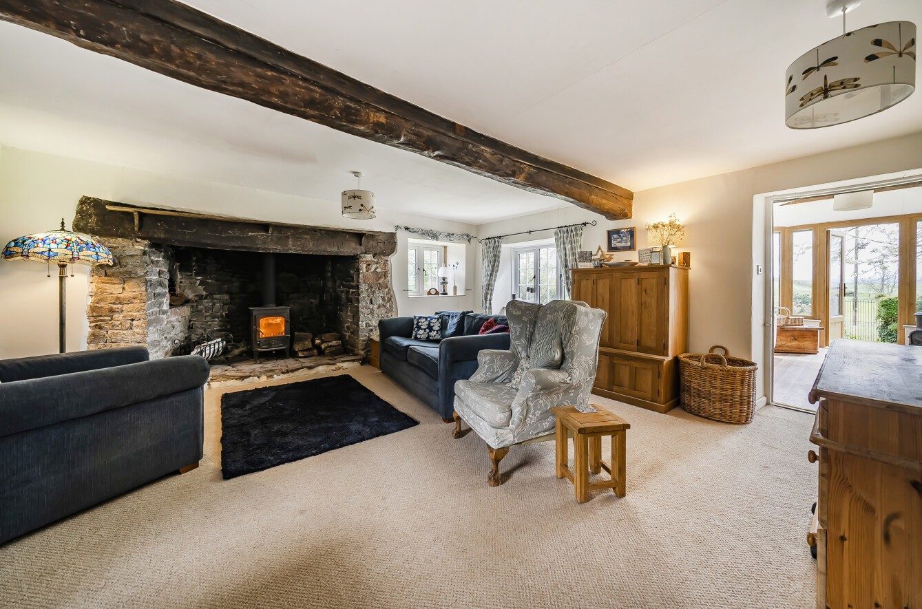 3 bedroom property for sale in Morchard Crediton, Devon, EX17