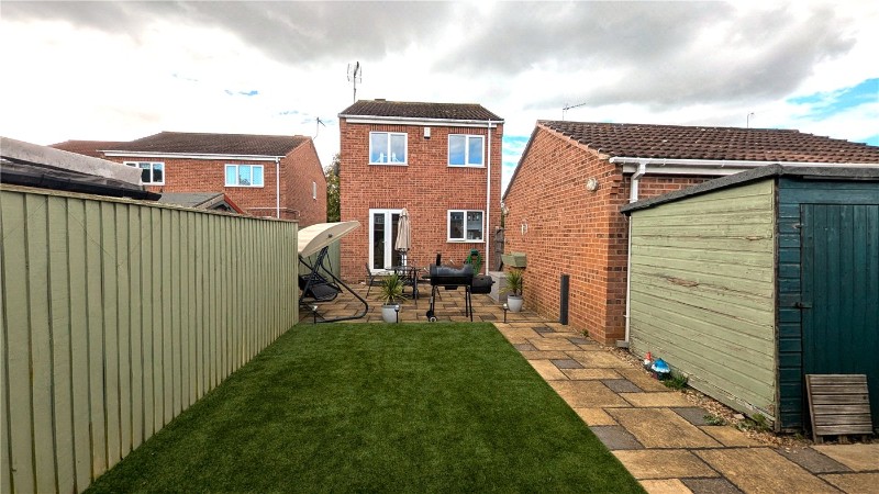 Willow Court, Sleaford, Lincolnshire, NG34