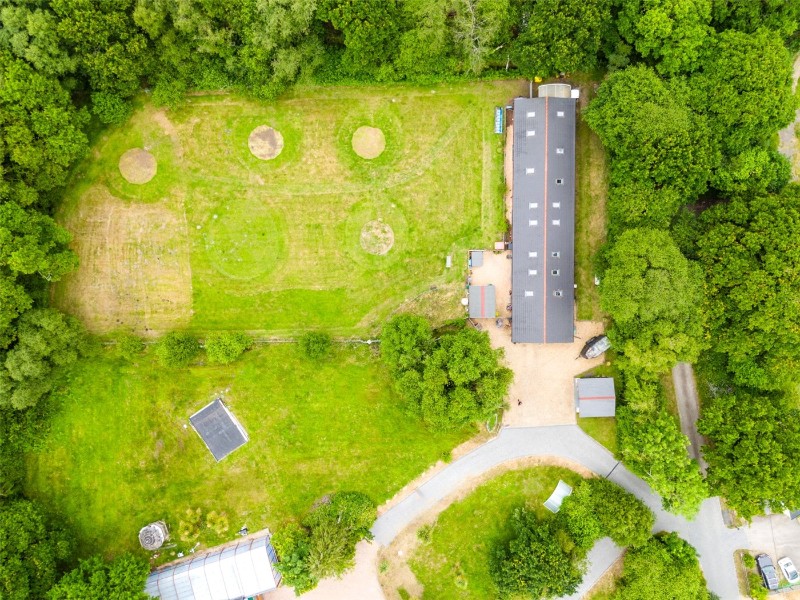 Jubilee Hill, Woodlands, Wimborne, Dorset, BH21