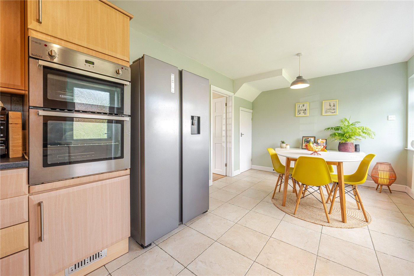 Kitchen To Dining