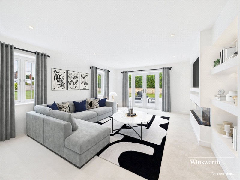 Part Lane, Riseley, Reading, Berkshire, RG7