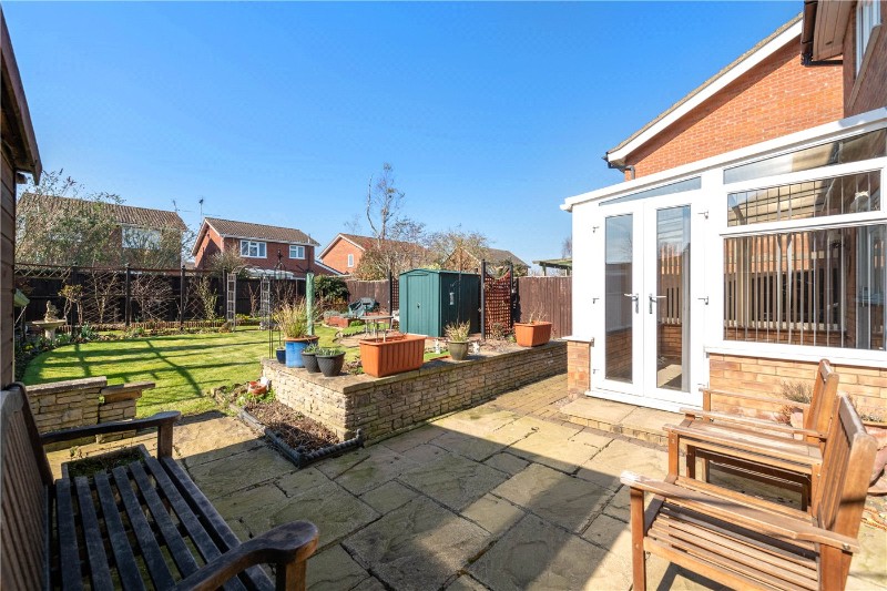 Stephenson Way, Bourne, Lincolnshire, PE10